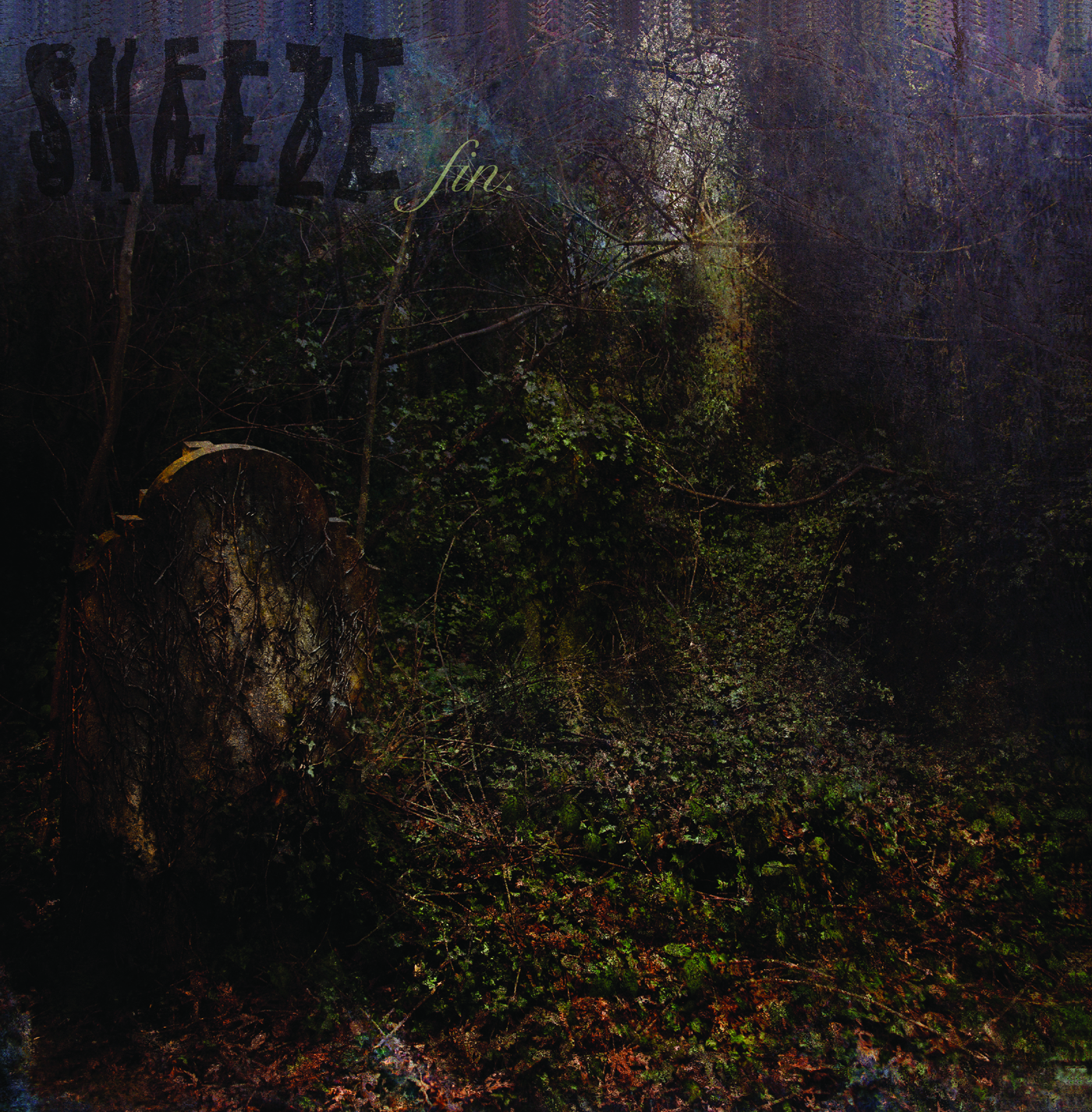 (image for) Sneeze - fin. LP (black vinyl) - Click Image to Close